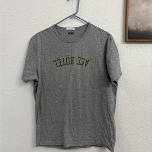 Hiro Clark x ACE HOTEL M Gray Men's Shirt